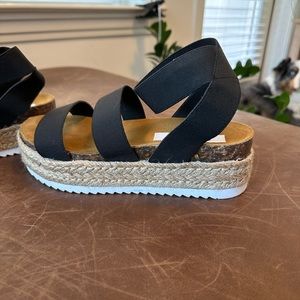 Steve Madden Espadrilles Sandals NWOT